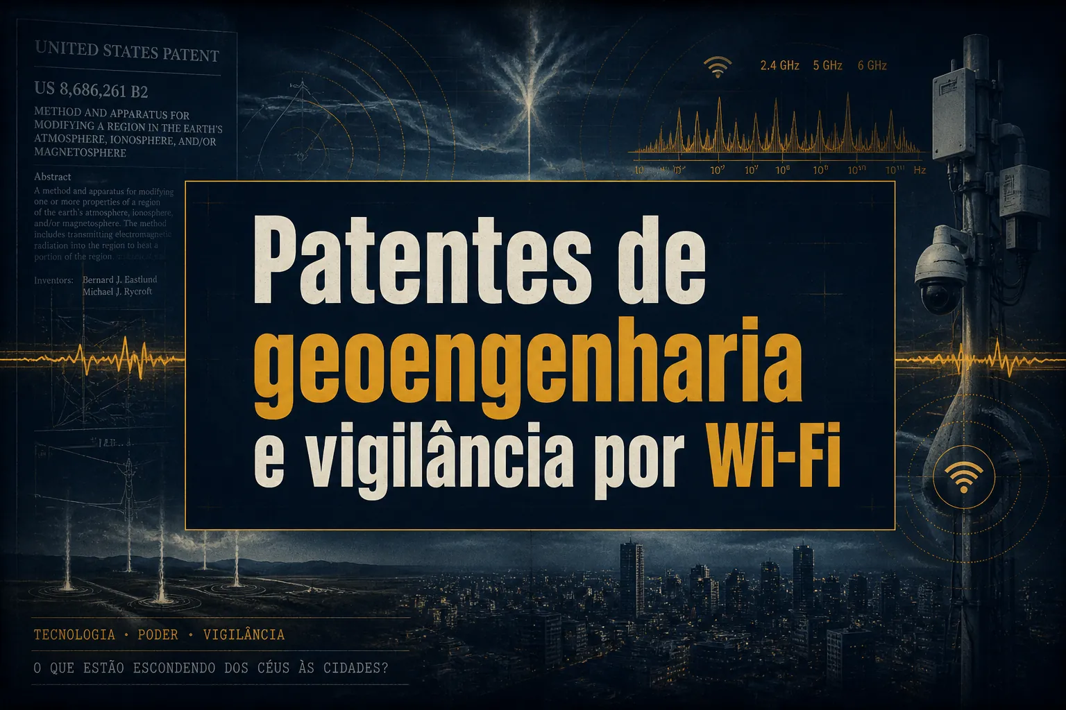 Patentes de Geoengenharia